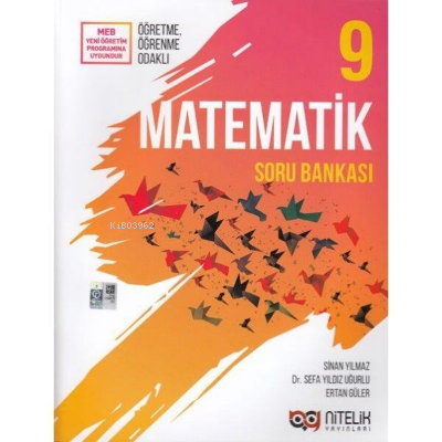 Nitelik 9.Sınıf Matematik Soru Bankası