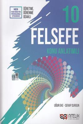 Nitelik Yayınları 10. Sınıf Felsefe Konu Anlatımlı Yeni