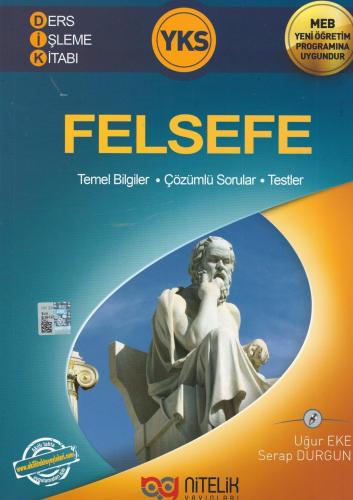 Nitelik Yayınları YKS Felsefe  Ders İşleme Kitabı