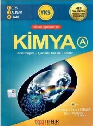 Nitelik Yayınları YKS Kimya A Ders İşleme Kitabı (Sayısal Öğrenciler İçin) Nitelik