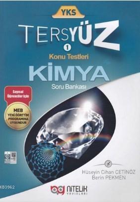 Nitelik Yayınları YKS Kimya Tersyüz Soru Bankası (Sayısal Öğrenciler İçin) Nitelik