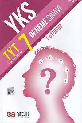 Nitelik Yayınları YKS TYT 7 Deneme Sınavı 1. Oturum