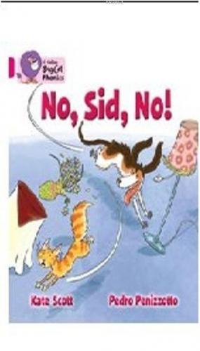 No  Sid No! (Big Cat Phonics-1B Pink)