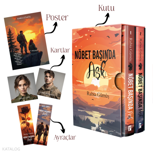 Nöbet Başında Aşk - Kutulu Set