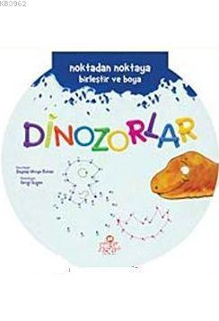 Noktadan Noktaya Birleştir ve Boya - Dinozorlar