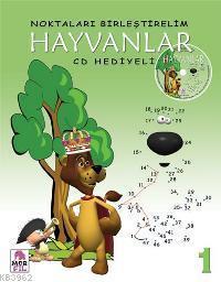 Noktaları Birleştirelim 1| Hayvanlar; (cd Hediyeli)