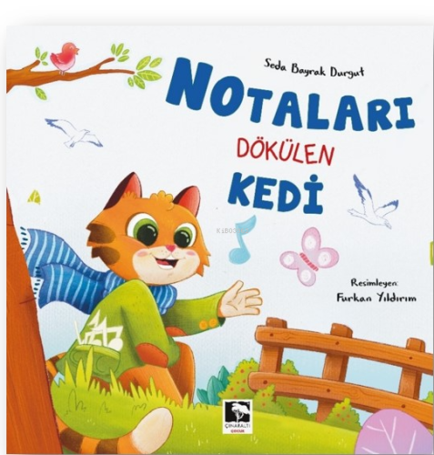 Notaları Dökülen Kedi