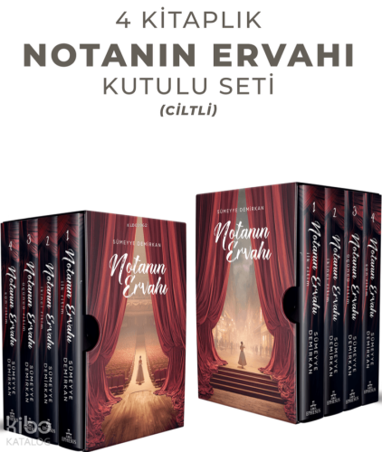 Notanın Ervahı Serisi (Kutulu - Ciltli)