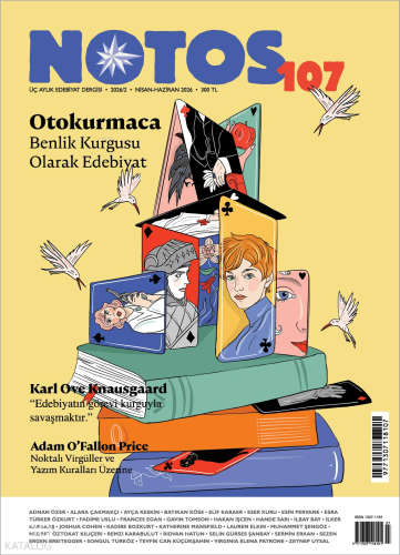 Notos Sayı: 107 - Otokurmaca