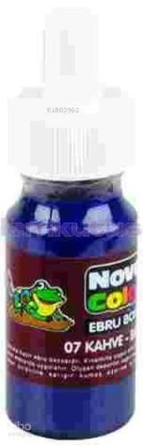 Nova Color Ebru Boya Kahve Şişe Nc-246