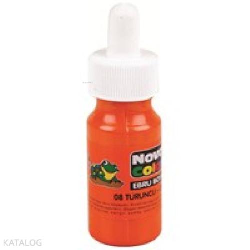 Nova Color Ebru Boya Turuncu Şişe Nc-247