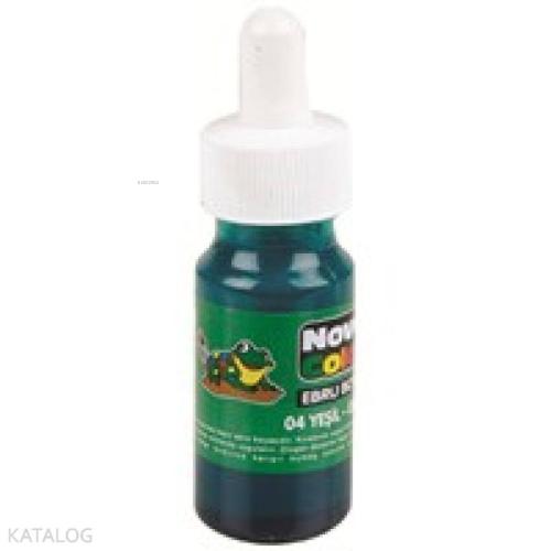 Nova Color Ebru Boya Yeşil Şişe Nc-243