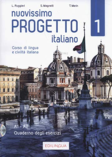 Nuovissimo Progetto italiano 1 Quaderno degli esercizi +CD audio