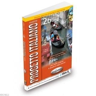 Nuovo Progetto Italiano 2b Edizione aggiornata (Kitap ve Çalışma Kitabı +CD +CDROM) İtalyanca Orta-üst Seviye (B1)