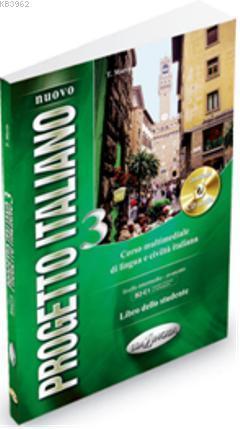 Nuovo Progetto Italiano 3 +2 CD (İtalyanca İleri Seviye)