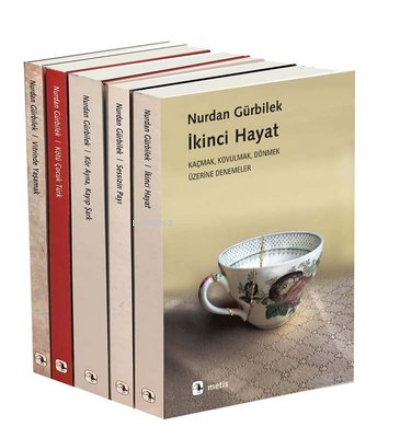 Nurdan Gürbilek Seti 5 Kitap Takım - Hediyeli