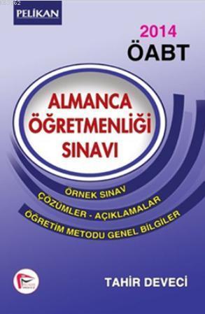 ÖABT Almanca Öğretmenliği Sınavı 2014