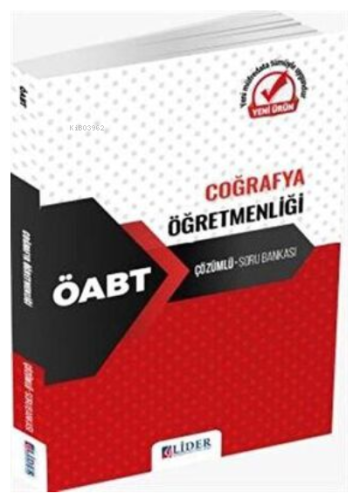 OABT-Cografya-Ogrermenligi-Cozumlu-Soru-Bankasi
