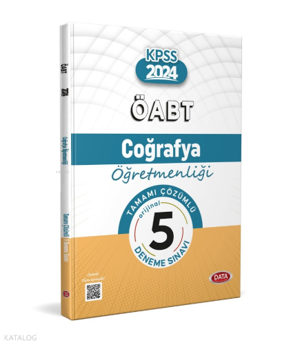 ÖABT Coğrafya Öğretmenliği Tamamı Çözümlü 5 Deneme Sınavı