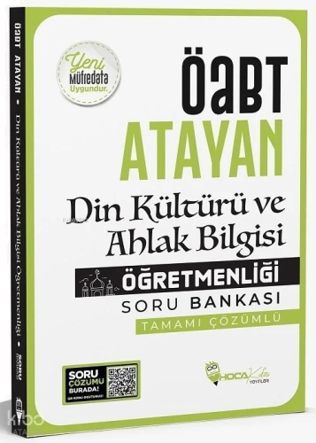 ÖABT Din Kültürü ve Ahlak Bilgisi Öğretmenliği Soru Bankası Çözümlü