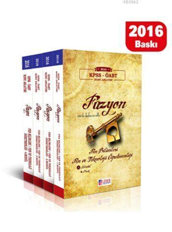 ÖABT Füzyon Fen ve Teknoloji Öğretmenliği 4'lü Konu Anlatımlı Modüler Set