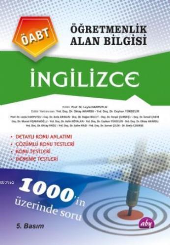 ÖABT İngilizce Konu Anlatımlı Alan Bilgisi