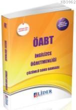 ÖABT İngilizce Öğretmenliği Çözümlü Soru Bankası
