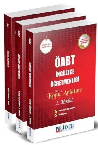 ÖABT İngilizce Öğretmenliği Konu Anlatımlı Modüler Set