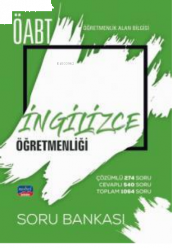 ÖABT İngilizce Öğretmenliği Soru Bankası