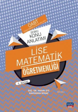 ÖABT Lise Matematik Öğretmenliği - Detaylı Konu Anlatımı