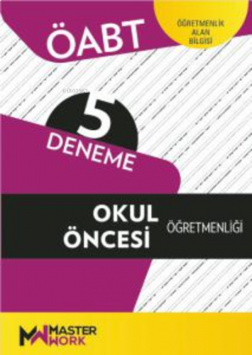 ÖABT - Okul Öncesi Öğretmenliği- 5 Deneme