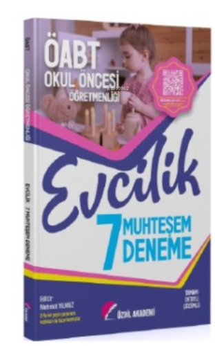 ÖABT Okul Öncesi Öğretmenliği Evcilik Muhteşem 7 Deneme