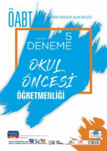 ÖABT Okul Öncesi Öğretmenliği - Öğretmenlik Alan Bilgisi - 5 Deneme