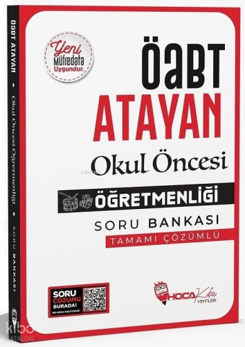 ÖABT Okul Öncesi Öğretmenliği Soru Bankası Çözümlü