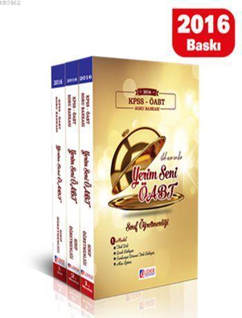 ÖABT Sınıf Öğretmenliği 3'lü Modüler Soru Bankası