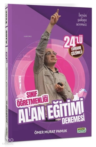 ÖABT Sınıf Öğretmenliği Alan Eğitimi 24 Deneme Çözümlü