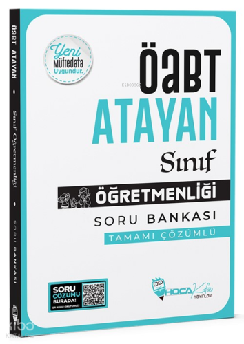 ÖABT Sınıf Öğretmenliği Atayan Soru Bankası