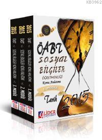 Öabt Sosyal Bilgiler 3' lü Modül Set; Konu Anlatımlı