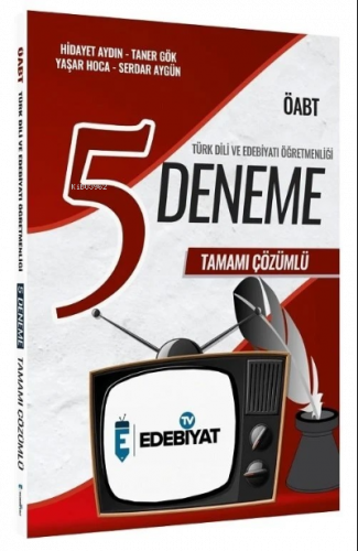 ÖABT Türk Dili Edebiyatı 5 Deneme Çözümlü