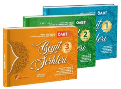 ÖABT Türk Dili Edebiyatı ve Türkçe Beyit Şerhleri Konu Anlatımlı Soru Bankası 3 lü Set