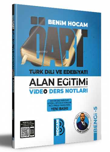 ÖABT Türk Dili ve Edebiyatı Alan Eğitimi Video Ders Notları BENGİ 5