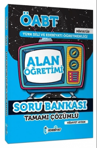 ÖABT Türk Dili ve Edebiyatı Alan Öğretimi MİNYATÜR Soru Bankası Çözümlü