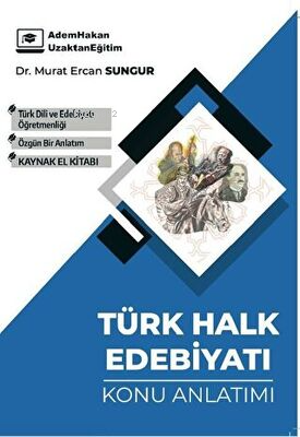 ÖABT Türk Dili ve Edebiyatı Türk Halk Edebiyatı Konu Anlatımı
