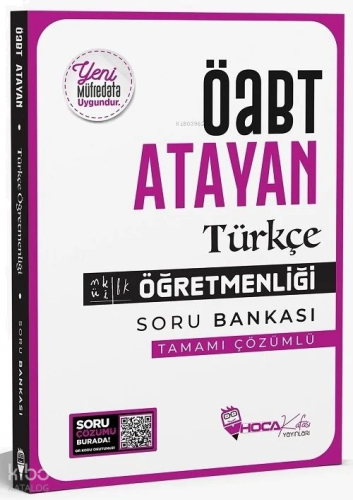 ÖABT Türkçe Öğretmenliği Soru Bankası Çözümlü