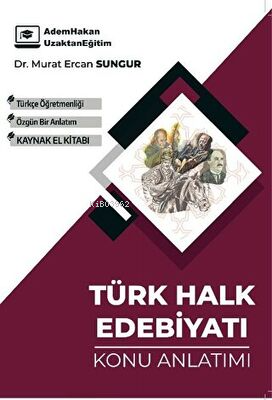 ÖABT Türkçe Türk Halk Edebiyatı Konu Anlatımı
