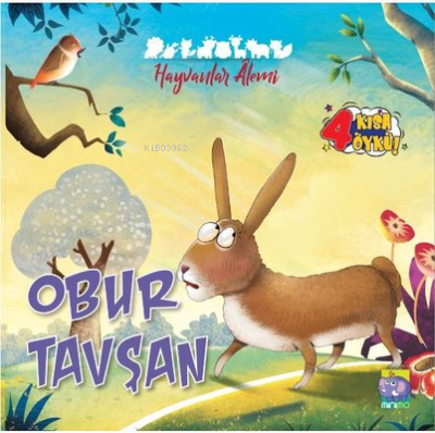 Obur Tavşan - Hayvanlar Alemi Serisi