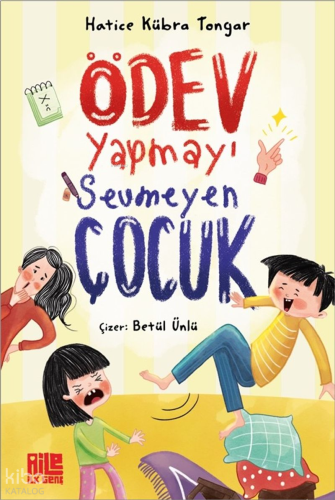 Ödev Yapmayı Sevmeyen Çocuk