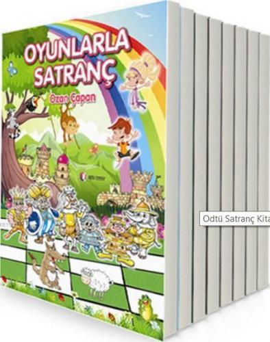 Odtü Satranç Kitapları Kolisi - 40 Kitap Takım