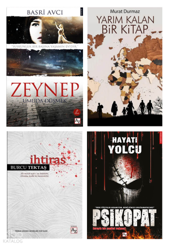 Ödüllü Romanlar Seti - 4 Kitap