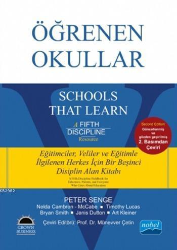 Öğrenen Okullar - Schools That Learn; 2. Baskıdan Çeviri